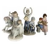Melco Porcelain Figurines