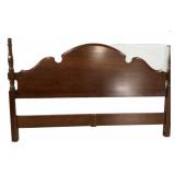 20th Century Traditional King Headboard