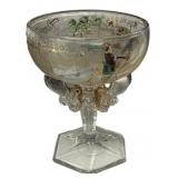 1911 Pittsburgh Rochester Shriners Champagne Glass