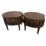 26"h. ,30"w Pair of 20th Century Regency Style O