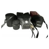 Canon and Nikon Cameras and Accessories