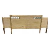 Painted King Headboard