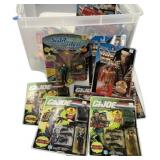Unopened GI Joe, WWF, Aladdin and Others