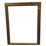 55"h., 43"w Antiqued Wood Frame
