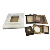 12 Assorted Picture Frames