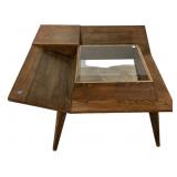 Mid-Century Modern Czechoslovak coffee table  18"