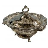 Silver Plate Warmer Pan