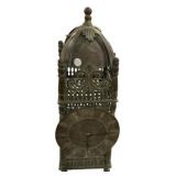 27" Metal Lantern Clock