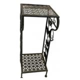 23" Two Tier Metal Stand