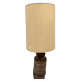 38" Large Ceramic Vase Lamp