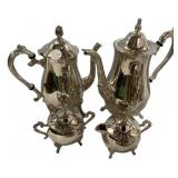 Silver Plate Service Set
