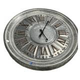 Metal Old Town Clocks 27"dia