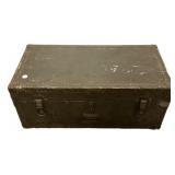 US Army GI Barracks footlocker 13"h., 32"w
