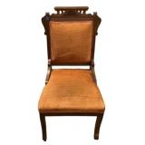 Eastlake Victoria Mahogany Side Chair