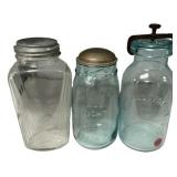 Whitalls Millivlle Atmospheric Jar, JE Taylor and