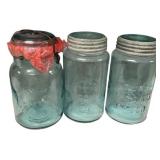 Atlas Mason, Mason Jar, JE Taylor Jar