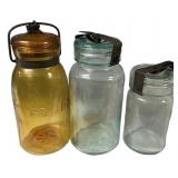 HW Pettit Westville NJ Jars and Globe Quart Fruit
