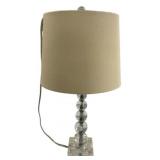 24" Stacked Resin Orbs Table Lamps