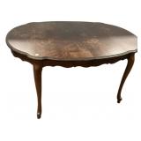 Worn French Style Dining Table 30"h., 58"L, 41"