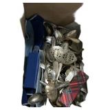 Silverplate Assorted Flatware Pieces