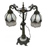 27"h 20"w Meyda Tiffany Roussillon Style Two Lig