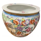 11"h., 15"dia Fish Bowl Planter