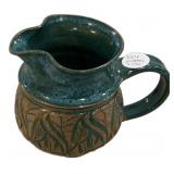 Pottery Susan Brown Freeman Mug 4 1/2"