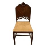 Jacobean Walnut Side Chair