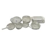 Group of Corning Ware Pieces