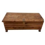 Cedar wood hope blanket chest