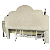 Upholstered King Size Headboard