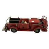 Doepke Rossmoyne Pressed Steel LaFrance Fire Truck
