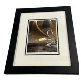 15"h., 12"w  yacht Zio from the Rosenfeld Collec
