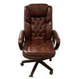Nice Leather Office executive high-back Chair
