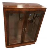 44"h., 36"w Two Door Bookcase