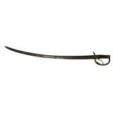 1800s Ames Manufacturing Company Cavalry Sword 42"