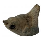 3"w McCarty Pottery Wern Bird