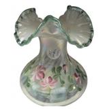 7 1/2" A. Weeks Fenton Glass Vase