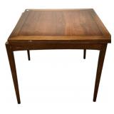 Mid Century Style Flip Top Table 28"h., 32"w., 6