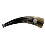 Steer Powder Horn