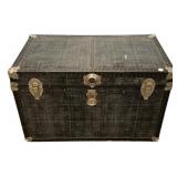 20th Century Streamer Trunk 21"h., 33"w