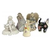 Ceramic and Resin Figurines