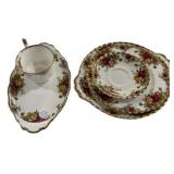Old Country Roses Royal Albert China
