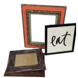 Assortment of Picture Frames
