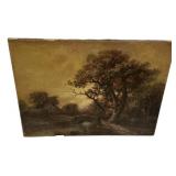 30"h. 40"w Landscape Gicelle Painting