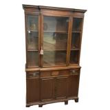 Mount Airy Chair Co Chippendale style China cabine