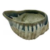 6 1/2" McCarty Pottery Conch Shell Bowl