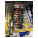 Vise grips and Sockets