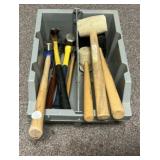 Assorted Group of Hammers