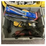 Detail Sander, Saws, Grinder